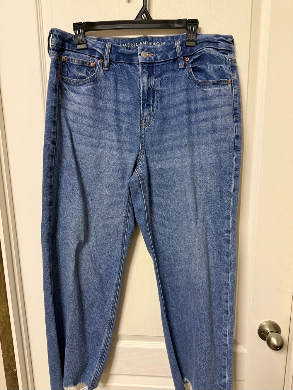 American Eagle Stovepipe High-Rise Jeans